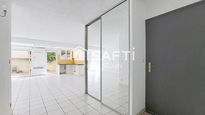 Appartement - 65 m² - 3 pièces