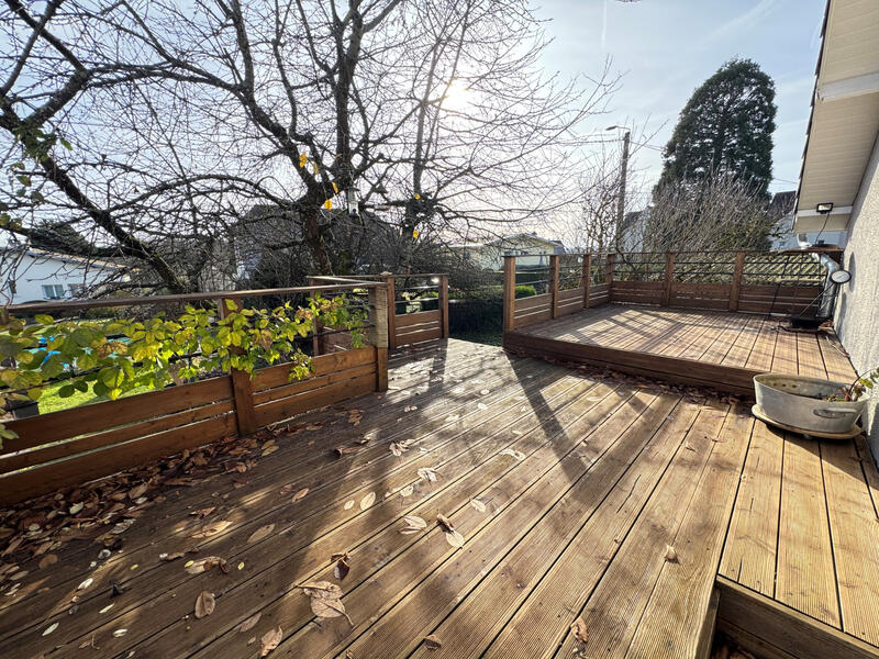 Maison - 94 m² - 5 pièces