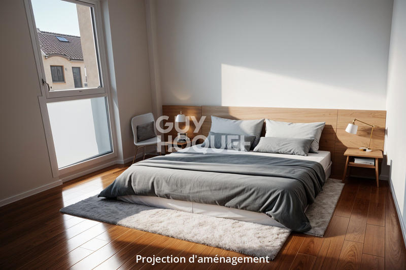 Appartement - 41 m² - 2 pièces