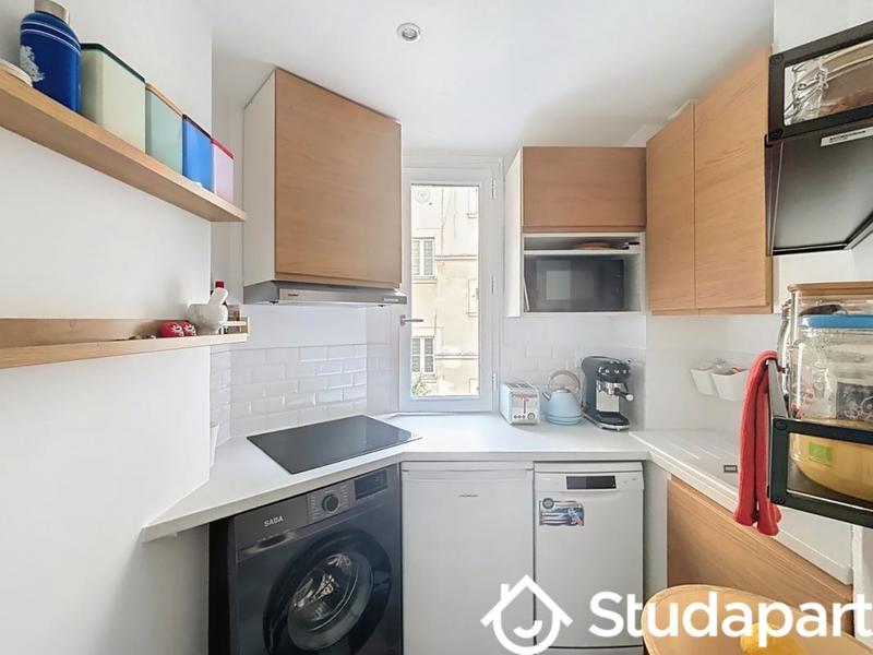 Appartement - 40 m² - 2 pièces