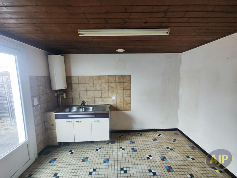 Maison - 120 m² - 6 pièces