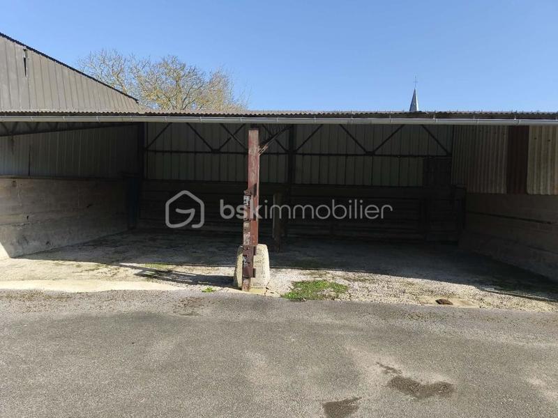 Corps de ferme - 100 m² - 1 pièce