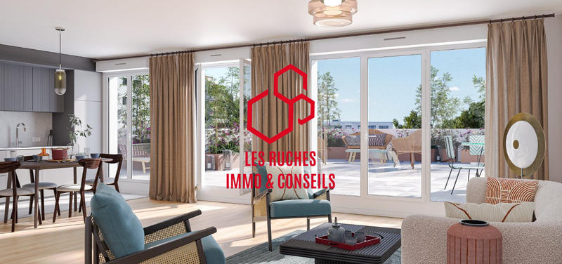 Appartement - 83 m² - 4 pièces