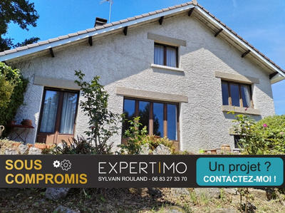 Maison - 120 m² - 6 pièces