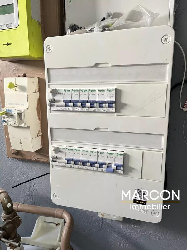 Maison de ville - 93 m² - 3 pièces