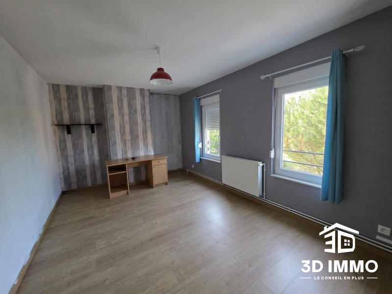 Maison - 97 m² - 5 pièces