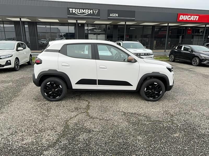 Dacia Spring electric 100 Extreme