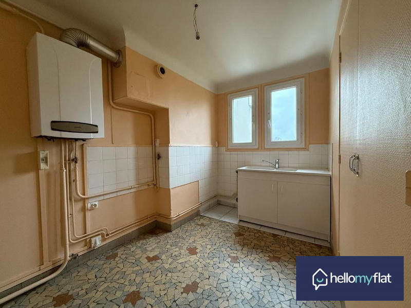 Appartement - 60 m² - 3 pièces