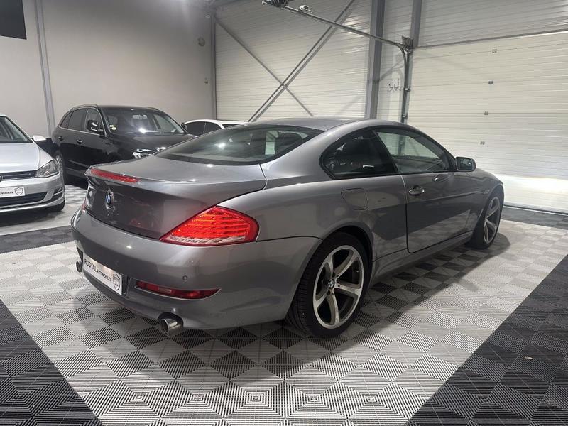 Bmw Série 6 (E63) Lci Coupé 635d 3.0 286cv Bva Exclusive