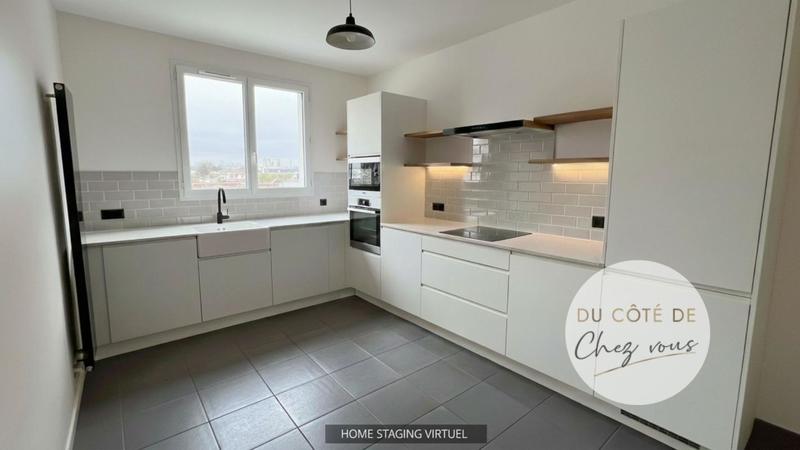 Appartement - 62 m² - 3 pièces