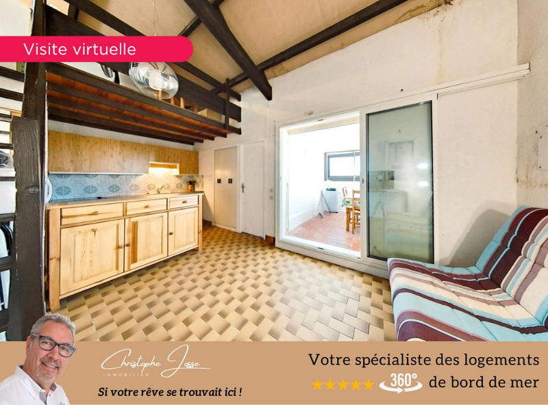 Appartement - 50 m² - 3 pièces