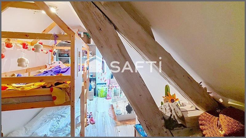 Maison - 105 m² - 5 pièces