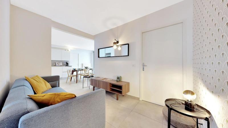 Chambre - 13 m² - 1 pièce