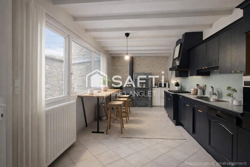 Maison de ville - 155 m² - 7 pièces
