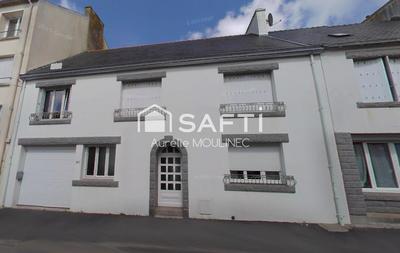 Maison - 143 m² - 6 pièces