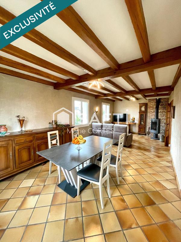 Maison - 119 m² - 4 pièces