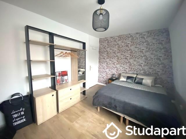 Chambre - 12 m² - 1 pièce
