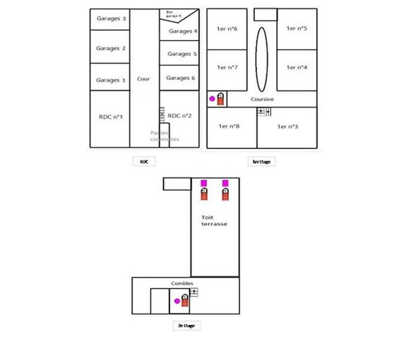 Immeuble - 435 m² - 22 pièces