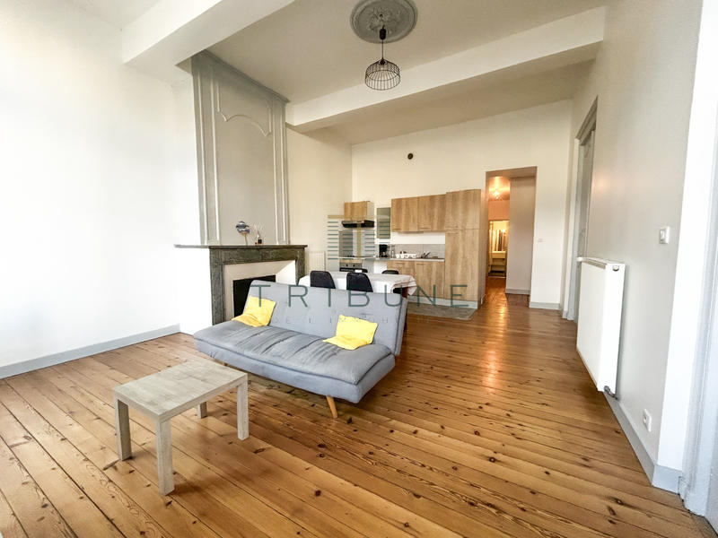 Appartement - 60 m² - 3 pièces