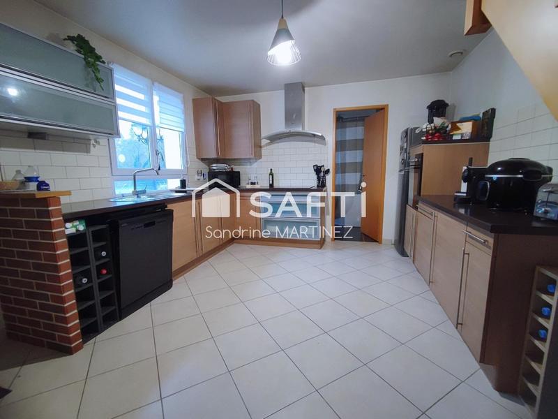 Maison - 107 m² - 5 pièces