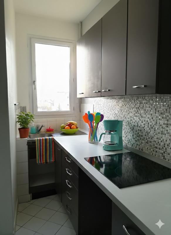 Appartement - 47 m² - 3 pièces