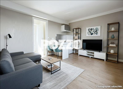 Appartement - 30 m² - 2 pièces