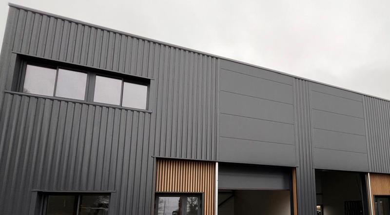 Local d'activités - 125 m²