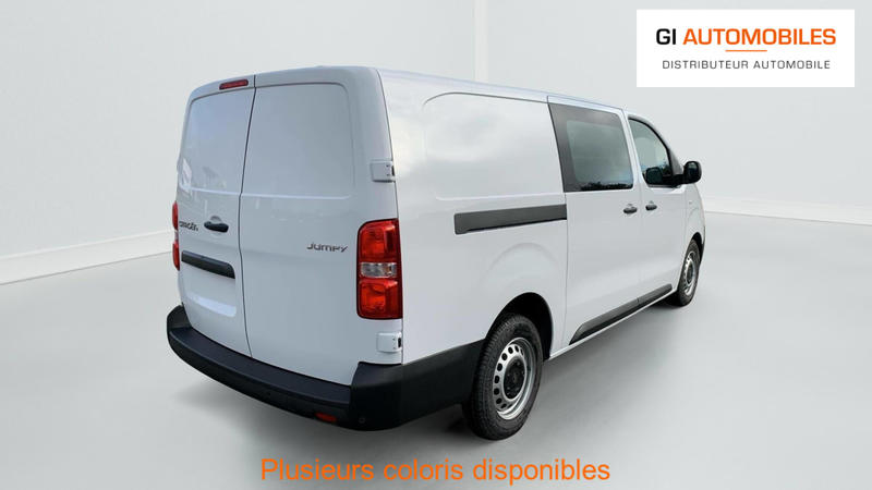 Citroën Jumpy Cabine Approfondie Xl Bluehdi 180 s Eat8