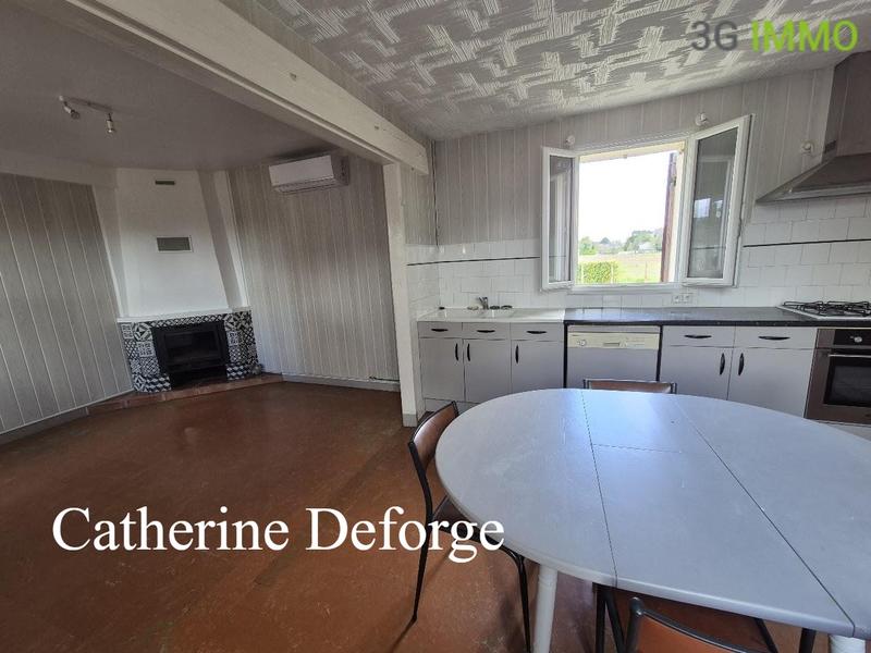 Maison en pierre - 128 m² - 5 pièces