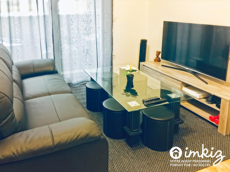 Appartement - 40 m² - 2 pièces