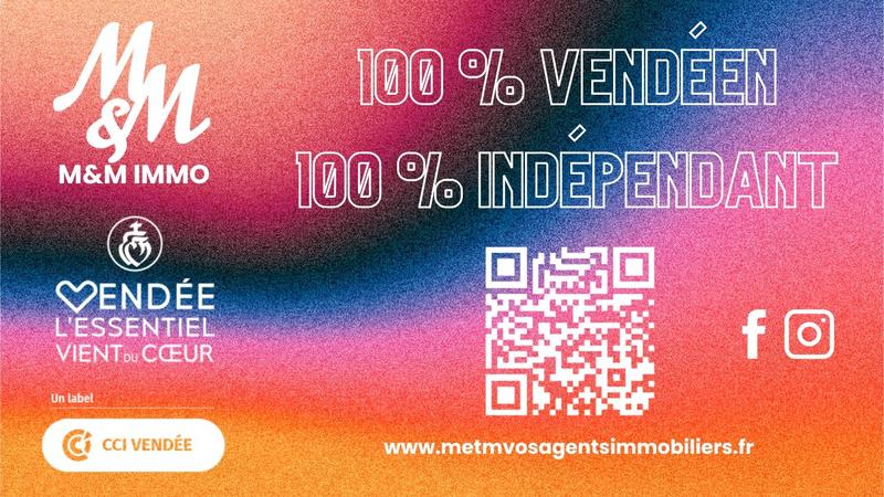 Maison - 43 m² - 3 pièces