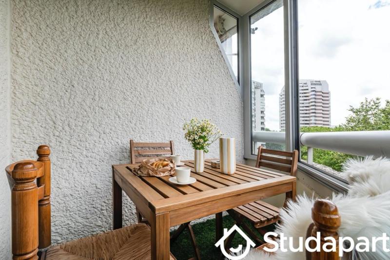 Appartement - 60 m² - 3 pièces