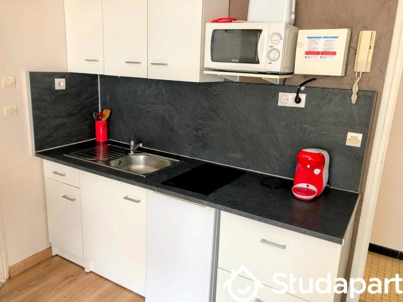 Appartement - 25 m² - 2 pièces