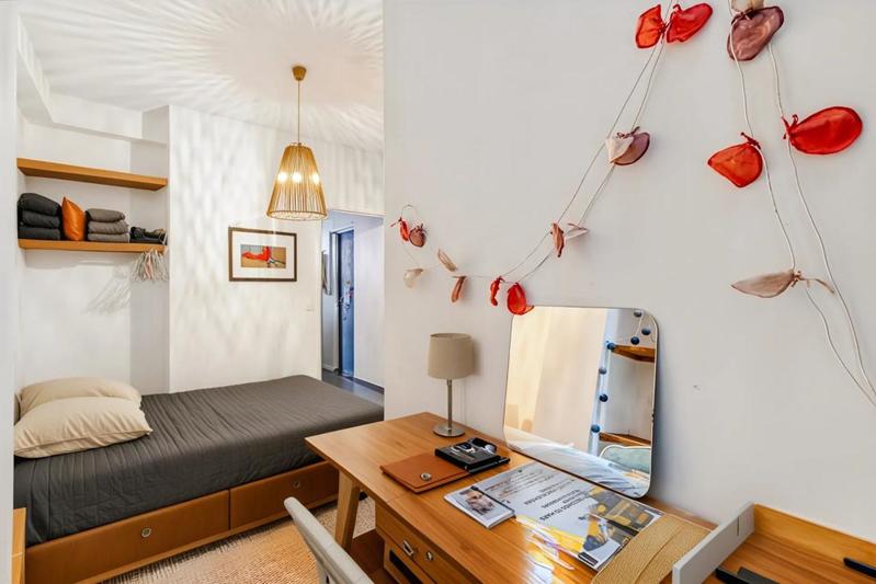 Appartement - 29 m² - 2 pièces