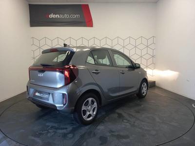 Kia Picanto 1.0 DPi 63 ch Bvm5 Active