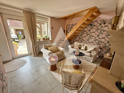 Maison - 110 m² - 4 pièces