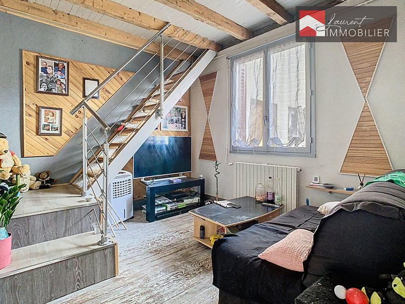 Maison - 86 m² - 4 pièces