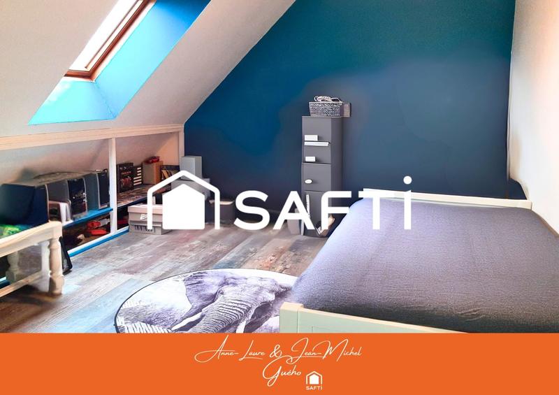 Maison - 135 m² - 6 pièces