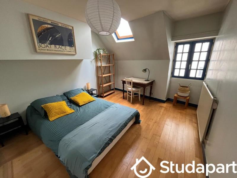 Chambre - 9 m² - 1 pièce