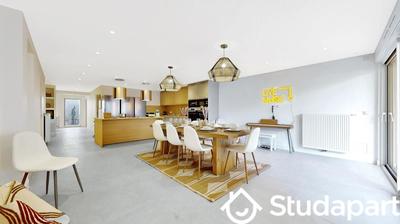 Chambre - 12 m² - 1 pièce