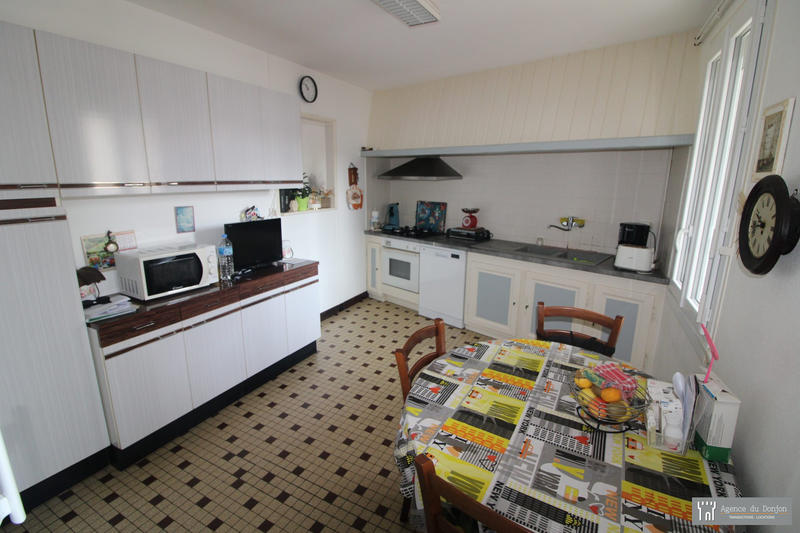 Maison ancienne - 106 m² - 3 pièces