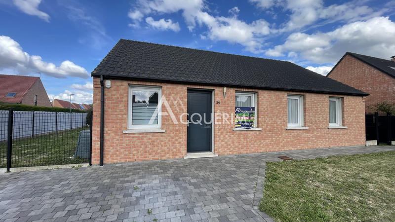 Maison - 90 m² - 5 pièces