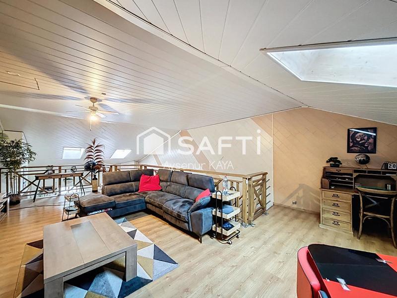 Maison - 150 m² - 5 pièces