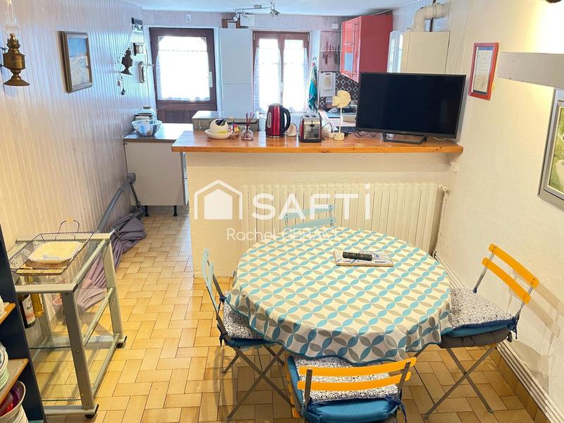 Maison - 76 m² - 3 pièces