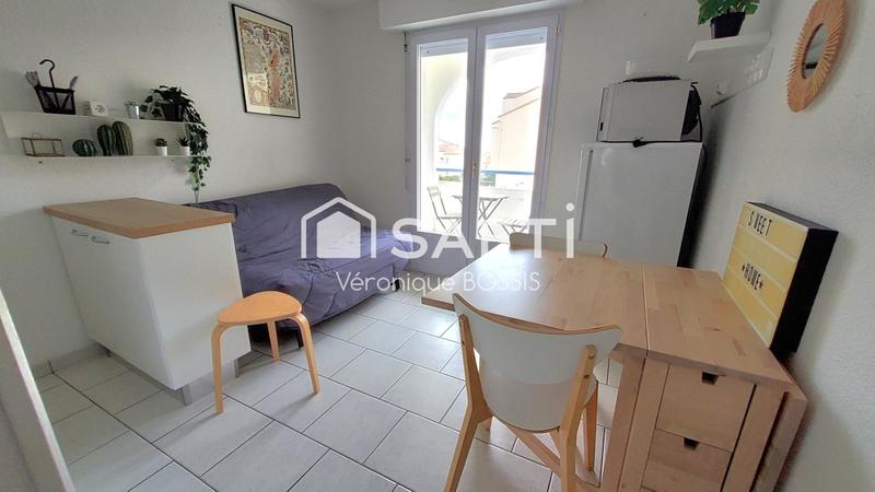 Appartement - 21 m² - 2 pièces