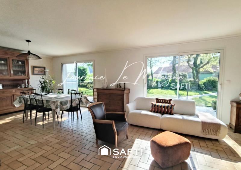 Maison - 131 m² - 6 pièces