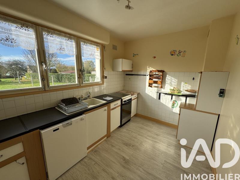 Maison - 64 m² - 3 pièces