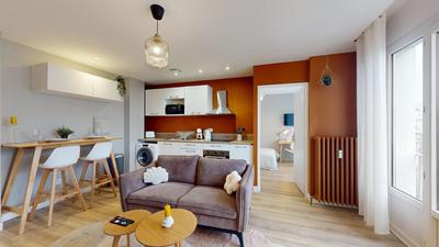 Appartement - 42 m² - 3 pièces