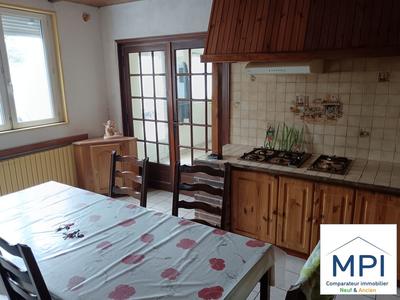 Maison - 110 m² - 4 pièces