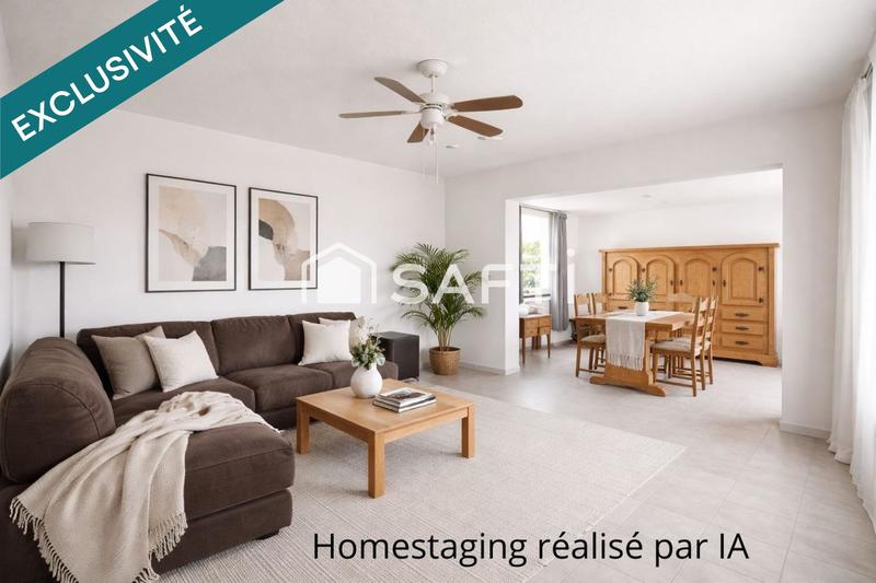 Maison - 96 m² - 4 pièces